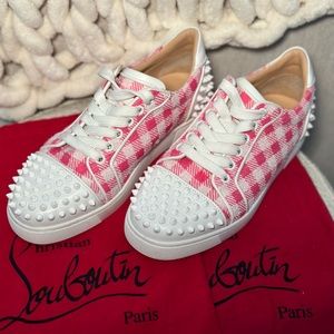 Authentic Christian Louboutin sneakers
